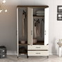 Hanah Home Kumsal RT - Nogal y Crema